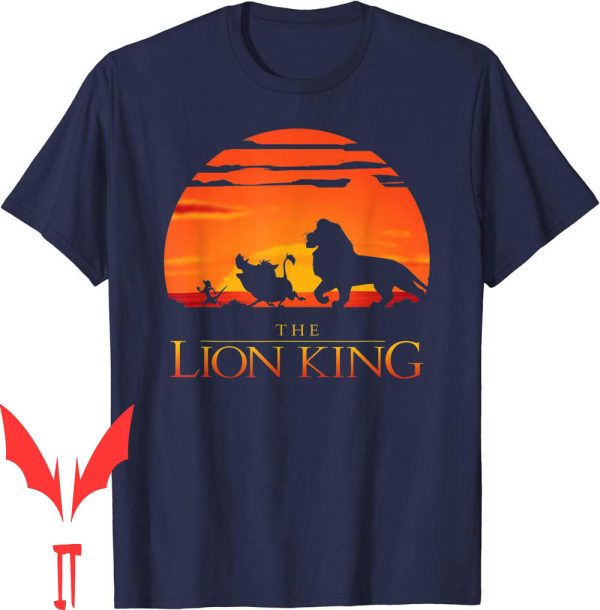Lion King Birthday T-Shirt