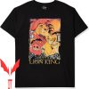 Lion King Birthday T-Shirt Disney Men’s Group Poster Graphic