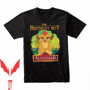 Lion King Birthday T-Shirt Personalized Family Simba Lion Party