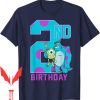 Monsters Inc Birthday T-Shirt Disney Pixar Mike Wazowski Green Pose