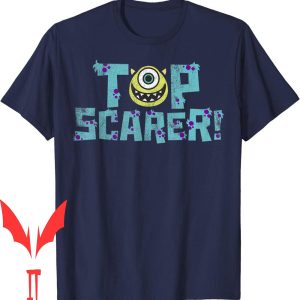 Monsters Inc Birthday T-Shirt Disney Pixar Mike Wazowski Top Scarer