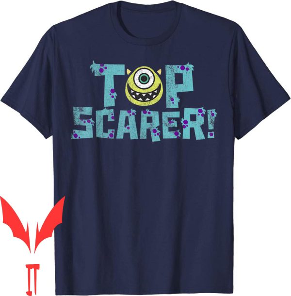 Monsters Inc Birthday T-Shirt Disney Pixar Mike Wazowski Top Scarer