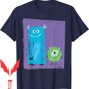 Monsters Inc Birthday T-Shirt Disney Pixar Sulley Mike Nierva Graphic