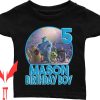 Monsters Inc Birthday T-Shirt Family Personalize