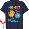 Monsters Inc Birthday T-Shirt Mommy Of The Little