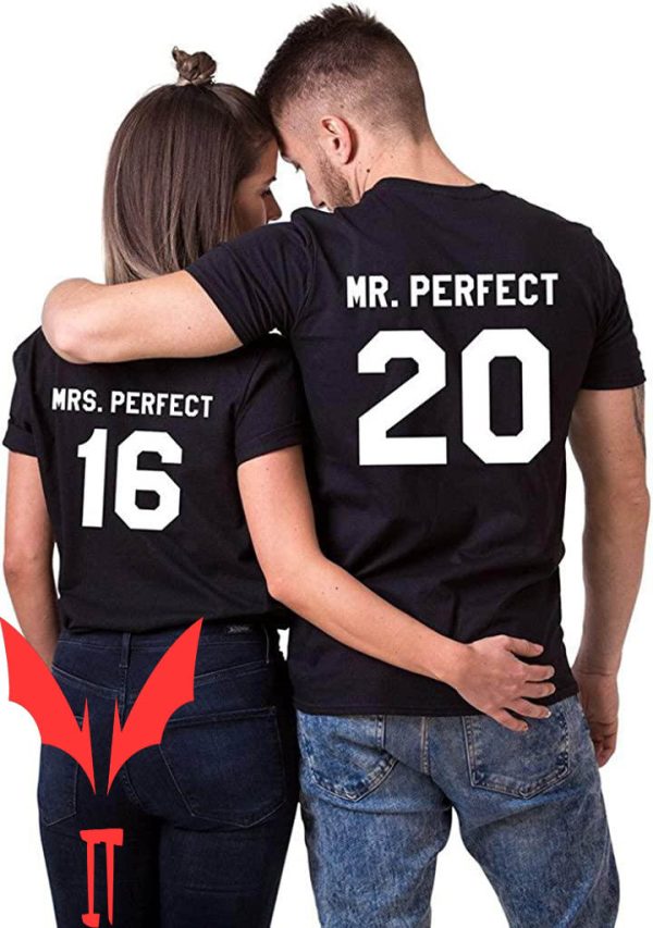 Mr And Mrs T-Shirt Epic Tees Perfect Macthing Couples