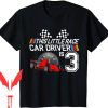 Car Birthday T-Shirt Kids 3 Year Old Race Party Gift Tee