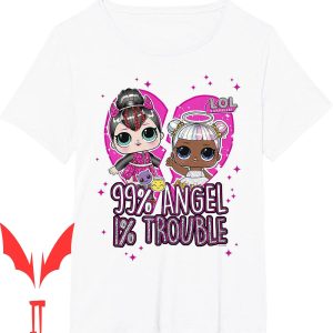 LOL Dolls Birthday T-Shirt Surprise Sugar Angel Trouble