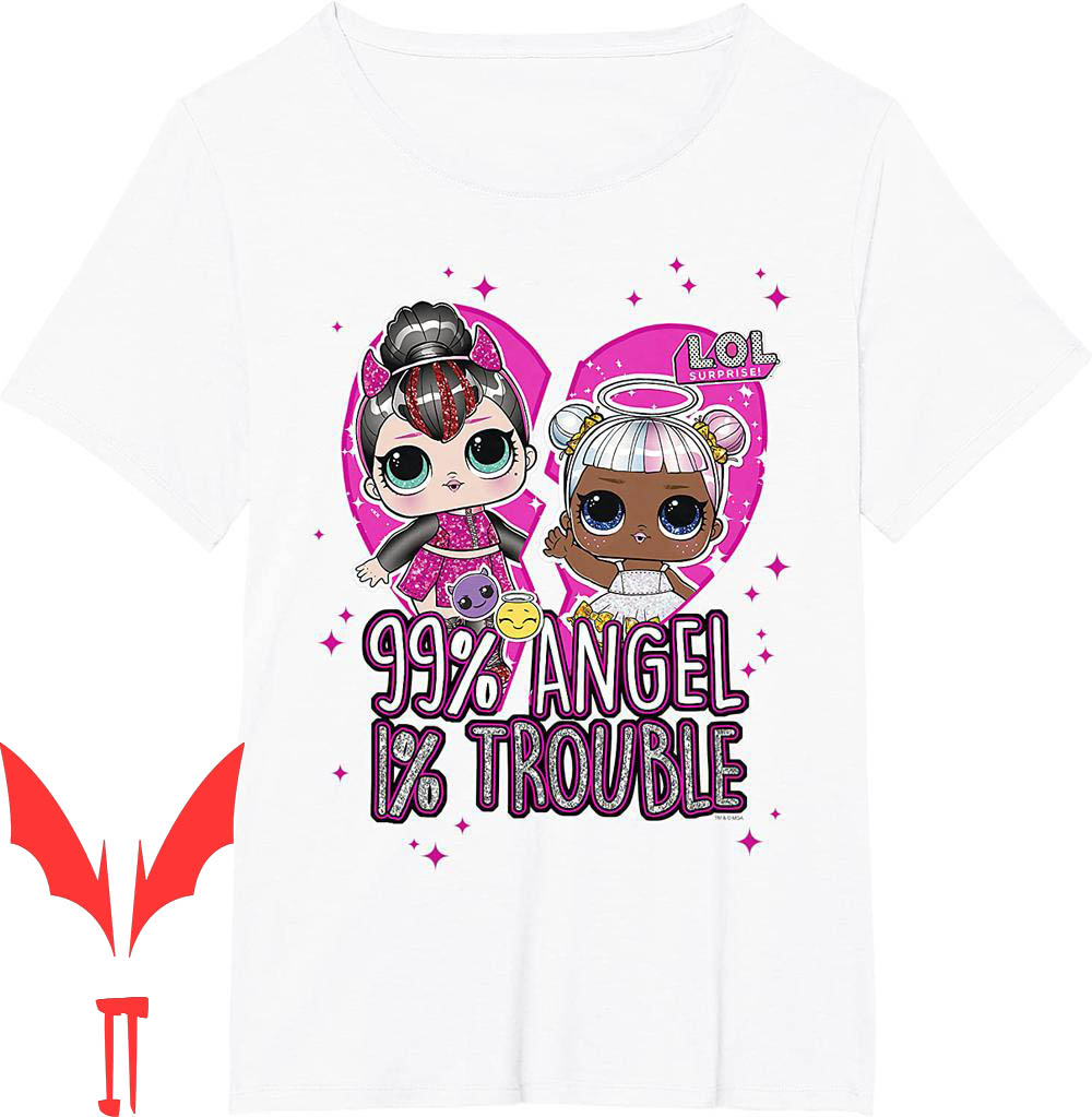 LOL Dolls Birthday T-Shirt Surprise Sugar Angel Trouble LOL Dolls Birthday T-Shirt Surprise Sugar Angel Trouble