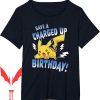 Pikachu Birthday T-Shirt Charged Up
