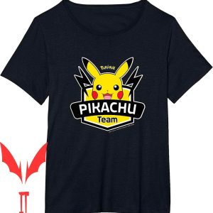 Pikachu Birthday T-Shirt Team