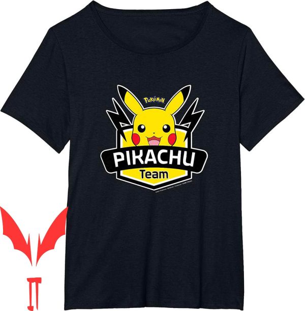 Pikachu Birthday T-Shirt Team