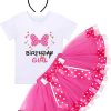 1st Birthday Minnie Mouse T-Shirt Mouse Ears Headband Cake