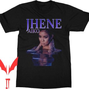 Jhene Aiko T-Shirt Vintage Style R&B Neo Soul