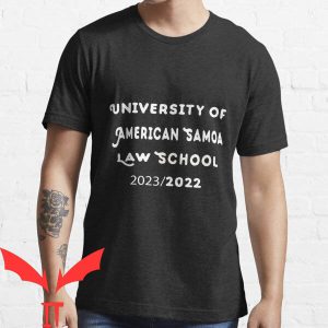University Of American Samoa T-shirt