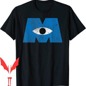 Monsters Inc Birthday T-Shirt Disney Eye Logo Graphic