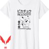 Pikachu Birthday T-Shirt 025 Electric Type