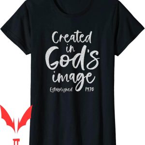 53 Birthday T-Shirt Year Old Christian Love Jesus Christ 1970