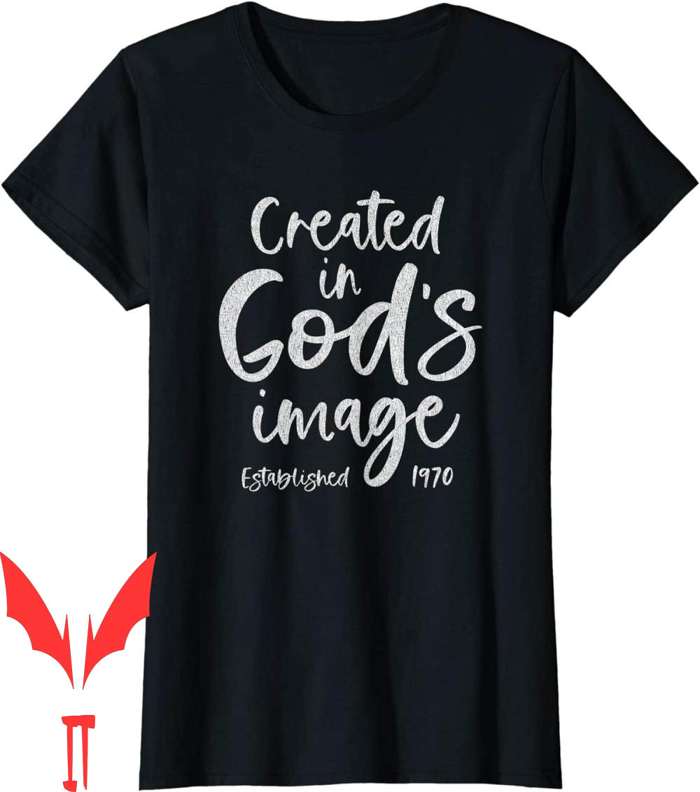 53 Birthday T-Shirt Year Old Christian Love Jesus Christ 1970