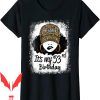53 Birthday T-Shirt Years Old Leopard Melanin Girl It’s My