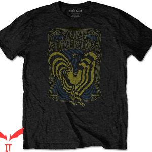 Alice In Chains Rooster T-shirt