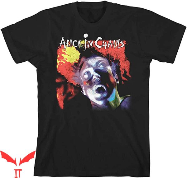 Alice In Chains Rooster T-shirt Best Heavy Metal Rock Band