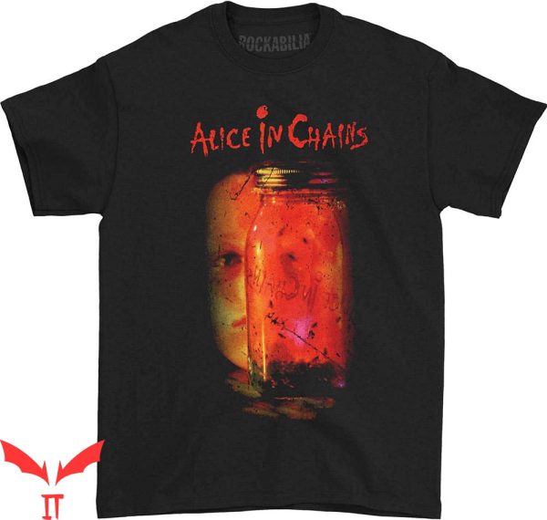 Alice In Chains Rooster T-shirt Cool Heavy Metal Rock Band