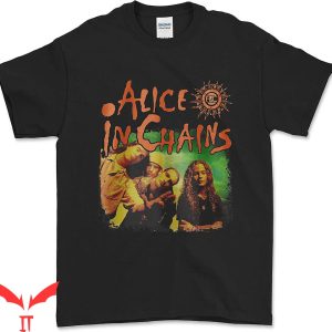 Alice In Chains Rooster T-shirt Fan Heavy Metal Rock Band