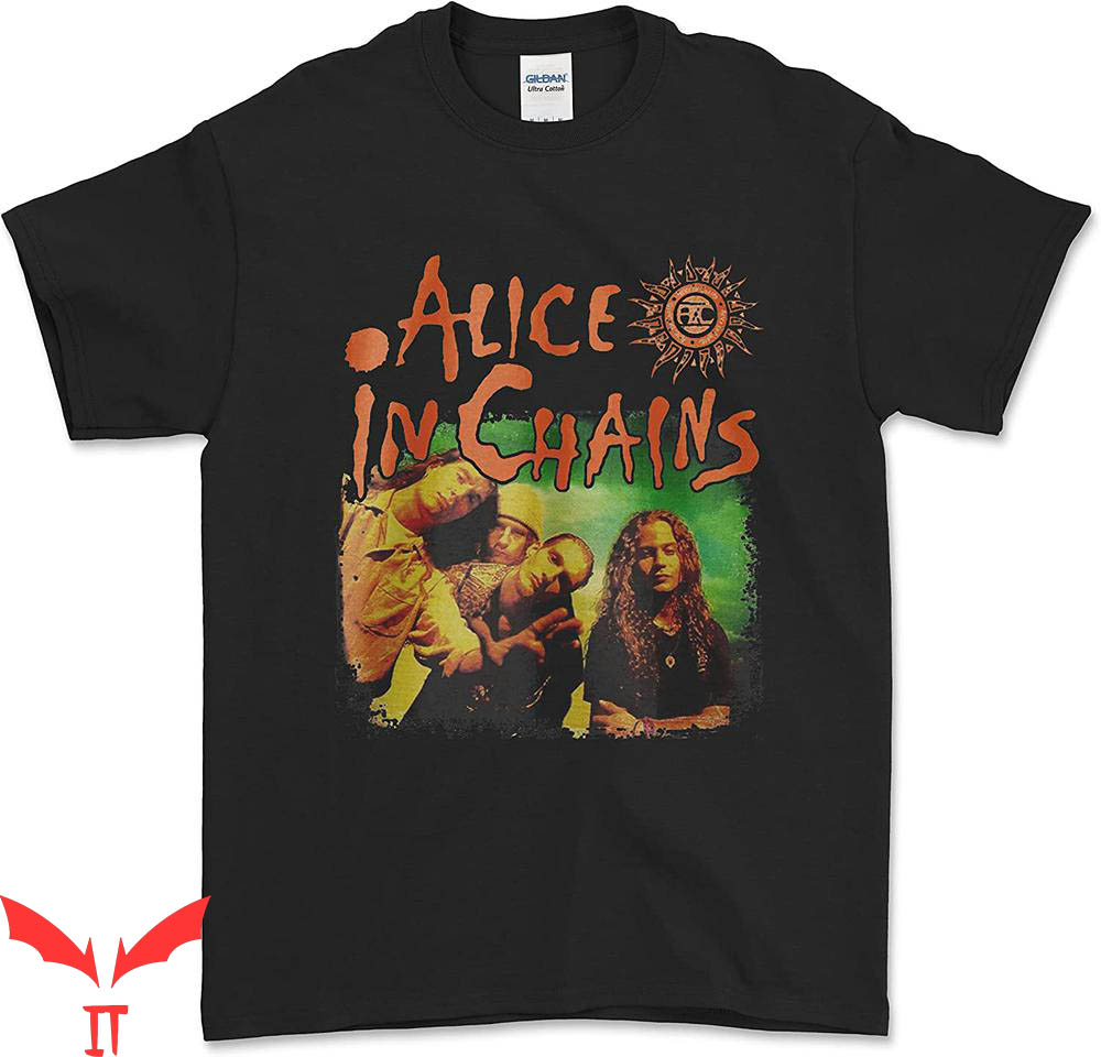 Alice In Chains Rooster T-shirt Fan Heavy Metal Rock Band