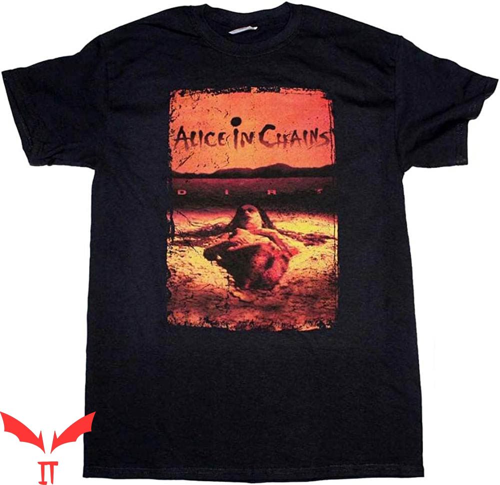 Alice In Chains Rooster T-shirt Heavy Metal Rock Music