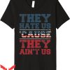 Astros Hate Us T-Shirt Cause They Ain’t Us 4th Of July