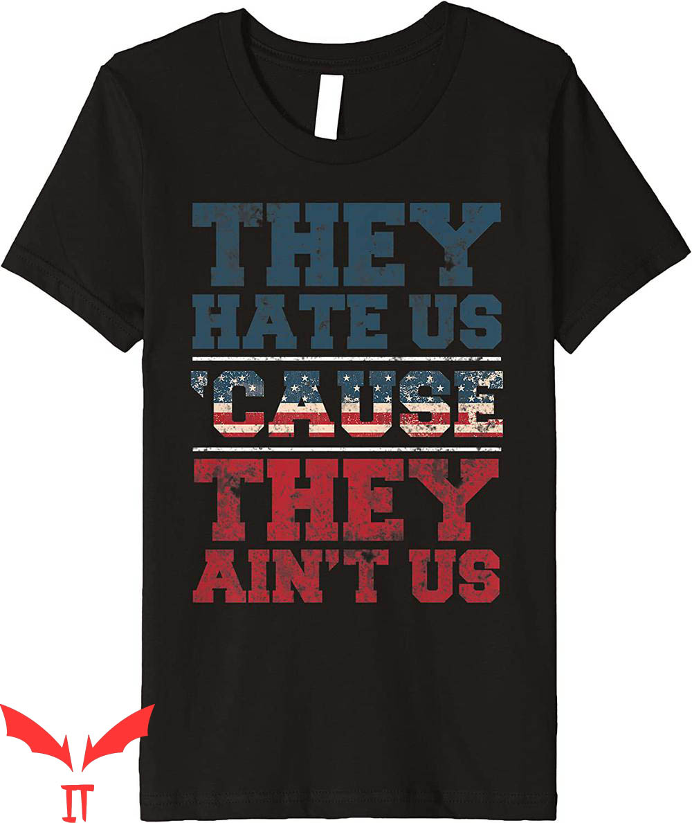 Astros Hate Us T-Shirt Cause They Ain't Us 4th Of July Astros Hate Us T-Shirt Cause They Ain't Us 4th Of July