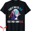Astros Hate Us T-Shirt Cuz They Ain’t Us Funny 4th Of July