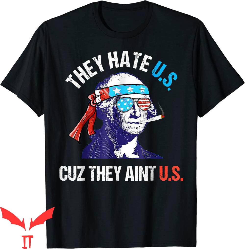 Astros Hate Us T-Shirt Cuz They Ain't Us Funny 4th Of July Astros Hate Us T-Shirt Cuz They Ain't Us Funny 4th Of July