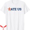 Astros Hate Us T-Shirt Houston Baseball Proud Trendy Tee