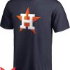 Astros Hate Us T-Shirt MLB Youth 8-20 Team Cool Base Logo