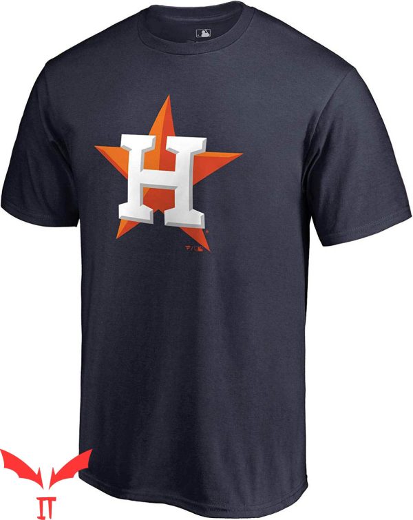 Astros Hate Us T-Shirt MLB Youth 8-20 Team Cool Base Logo