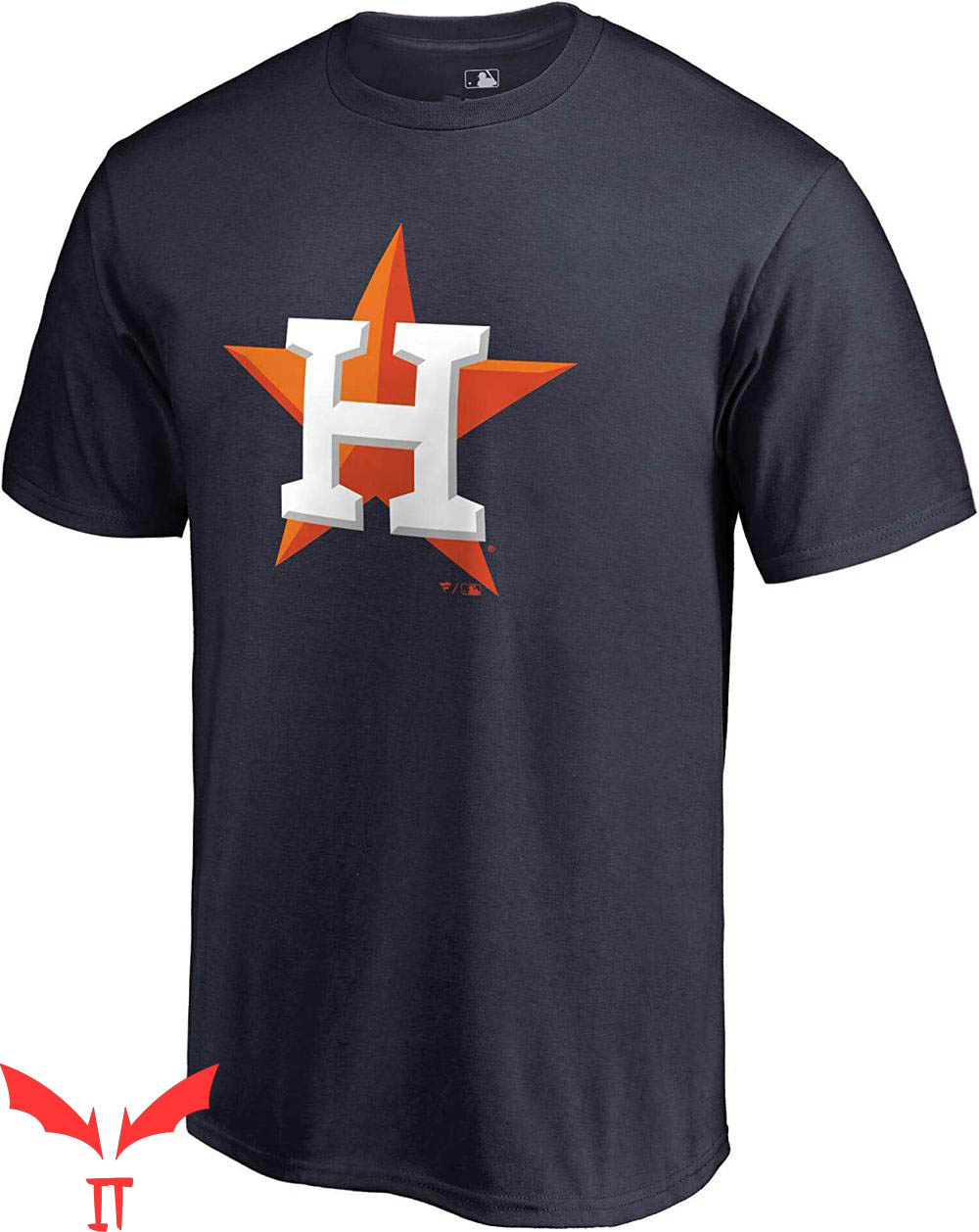 Astros Hate Us T-Shirt MLB Youth 8-20 Team Cool Base Logo Astros Hate Us T-Shirt MLB Youth 8-20 Team Cool Base Logo