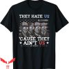 Astros Hate Us T-Shirt They Hate Us Lincoln Washington