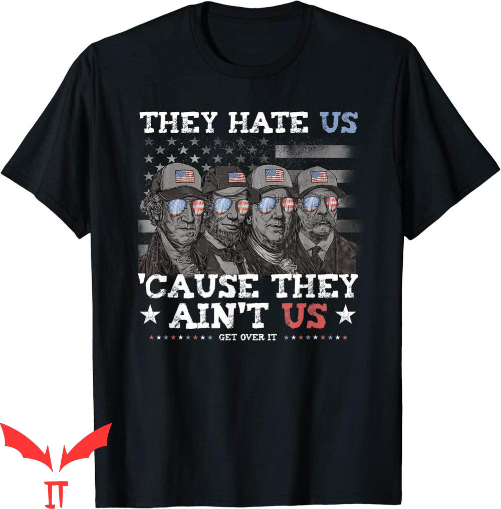 Astros Hate Us T-Shirt They Hate Us Lincoln Washington Astros Hate Us T-Shirt They Hate Us Lincoln Washington