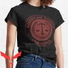 University Of American Samoa T-shirt Red Logo Law School