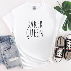 Baker T-Shirt Baking Lover Baker Tee