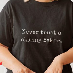 Baker T-Shirt Funny Baking Lover T-Shirt