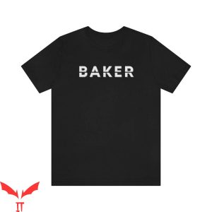 Baker T-Shirt I Love Baking Cute Graphic T-shirt