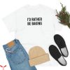 Baker T-Shirt I’d Rather Be Baking Funny Baker Shirt