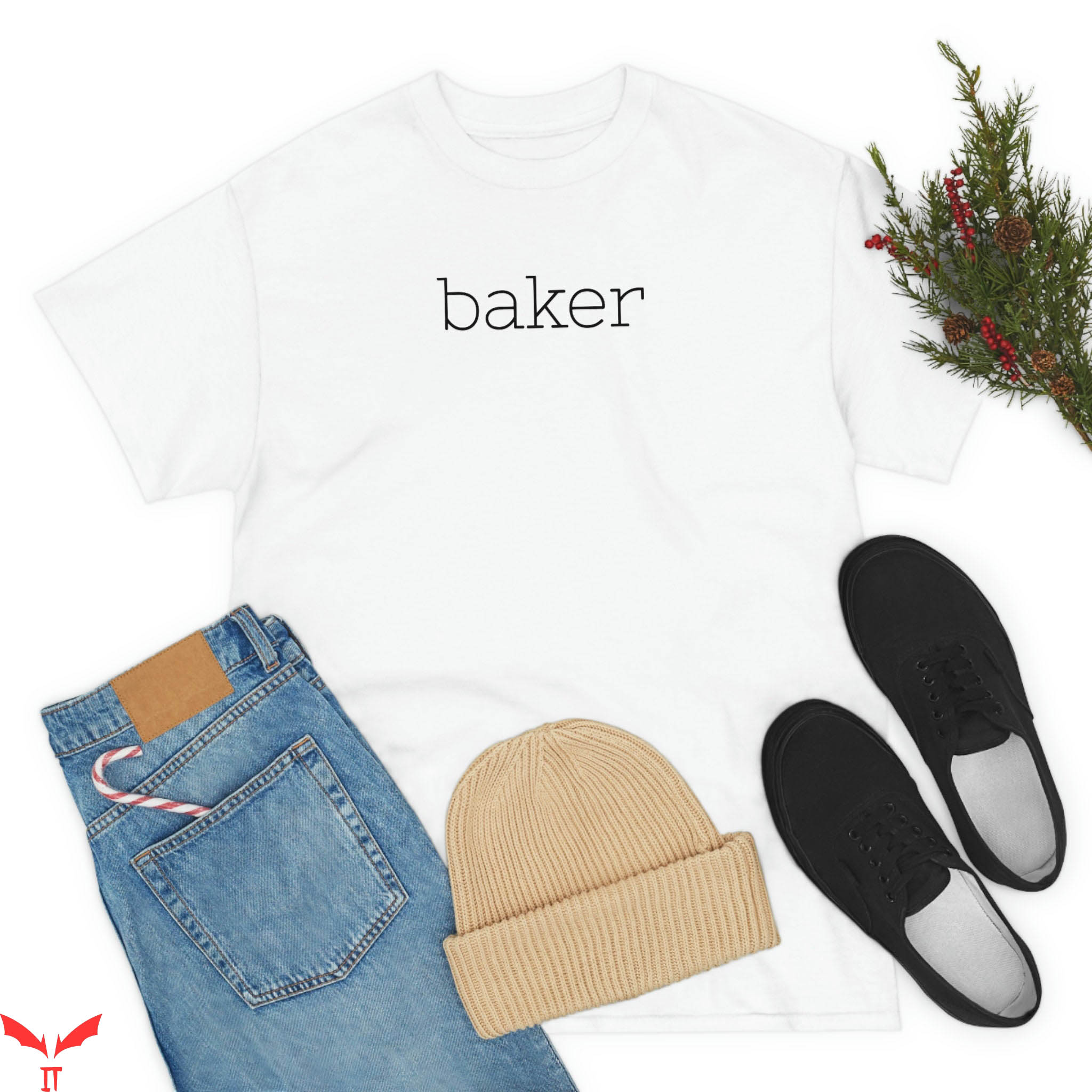 Baker T-Shirt Minimalist Baker T-Shirt