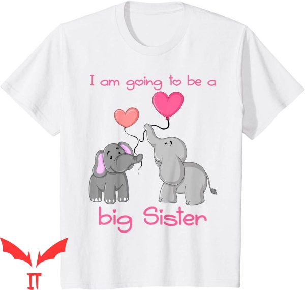 Big Sister Announcement T-Shirt