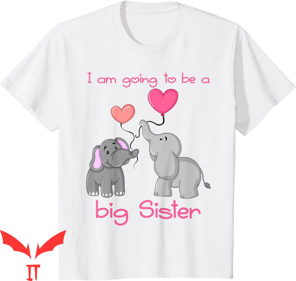 Big Sister Announcement T-Shirt Big Sister Announcement T-Shirt