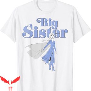 Big Sister Announcement T-Shirt Disney Frozen 2 Elsa Big Sis