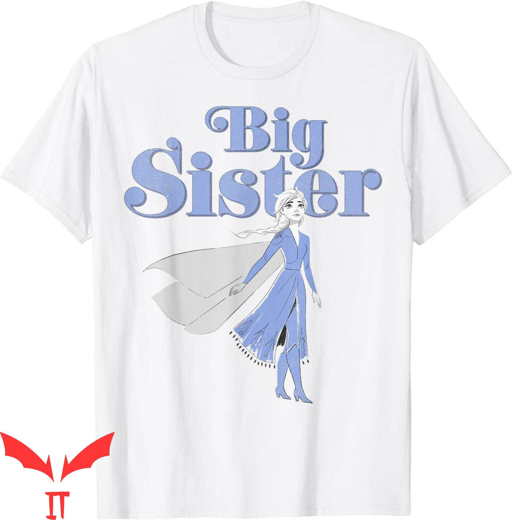 Big Sister Announcement T-Shirt Disney Frozen 2 Elsa Big Sis Big Sister Announcement T-Shirt Disney Frozen 2 Elsa Big Sis